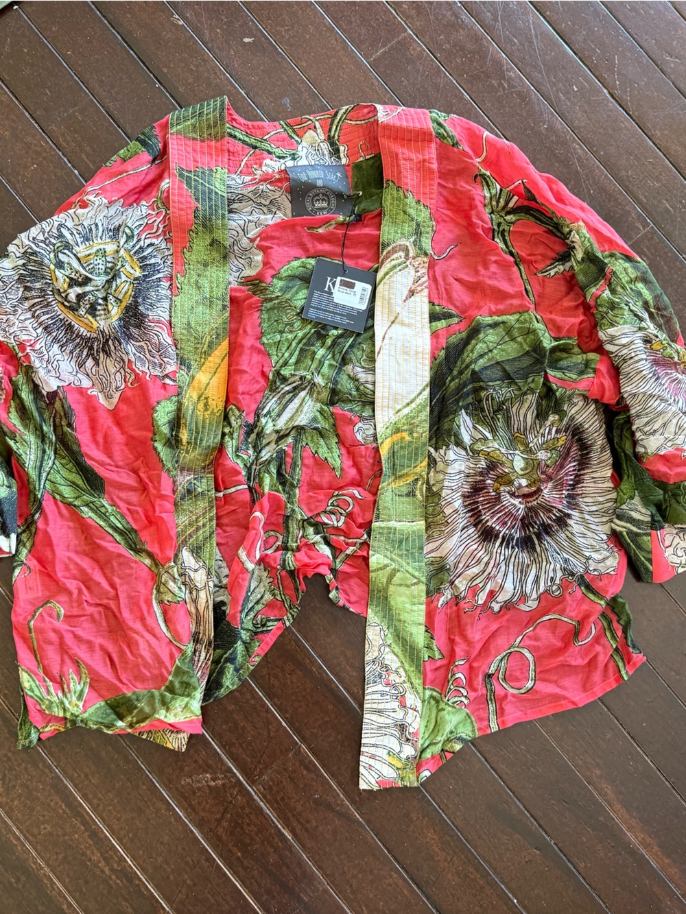Floral Kimono Jacket